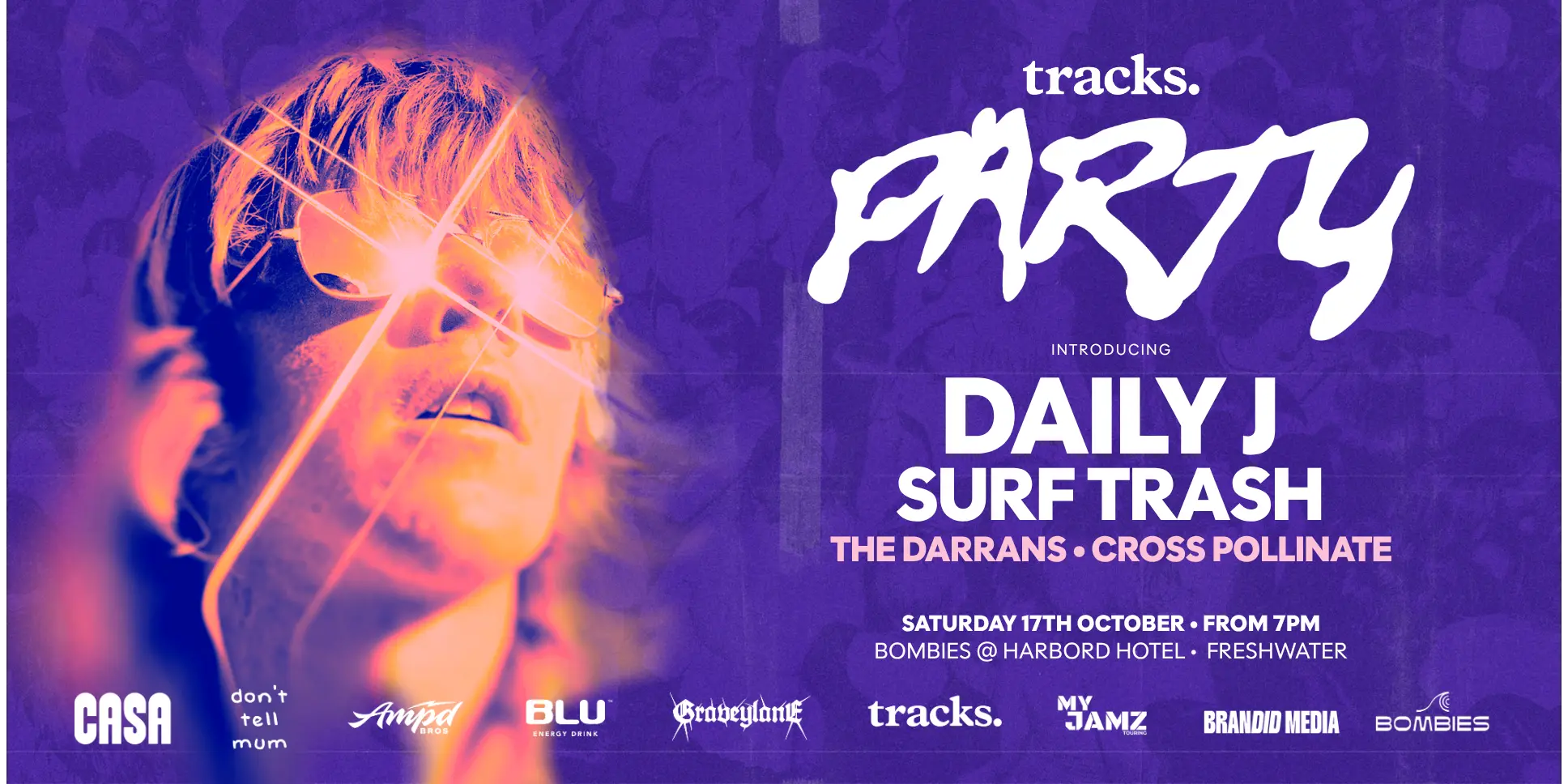 Tracks Party at the Harbord Hotel