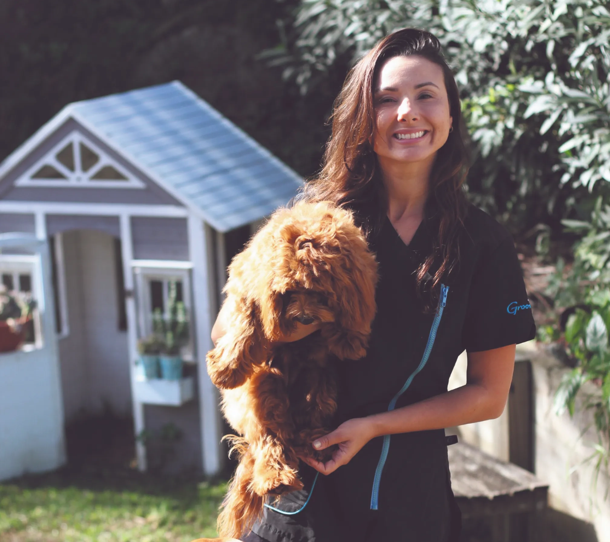 Waggle House: Freedom First for Nervous Dogs