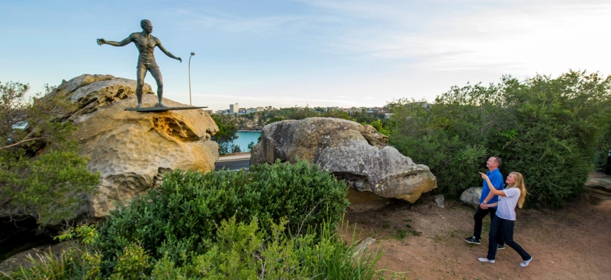Freshwater Surfing History and Heritage Walk