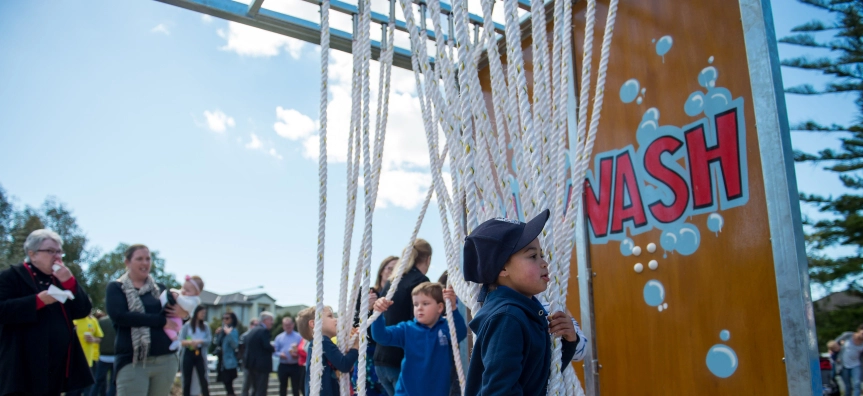 Belrose Inclusive Play Spaces