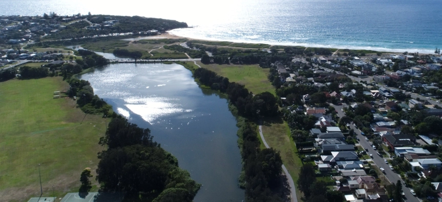Curl Curl Lagoon Walk