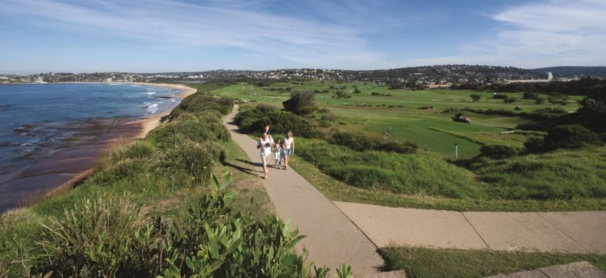 Dee Why Lagoon to Long Reef Headland