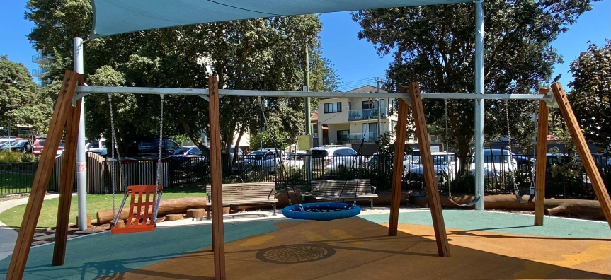 Freshwater Beach Accessible Playground