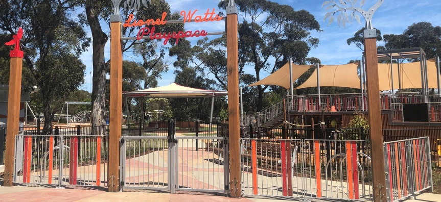 Lionel Watts Playspace