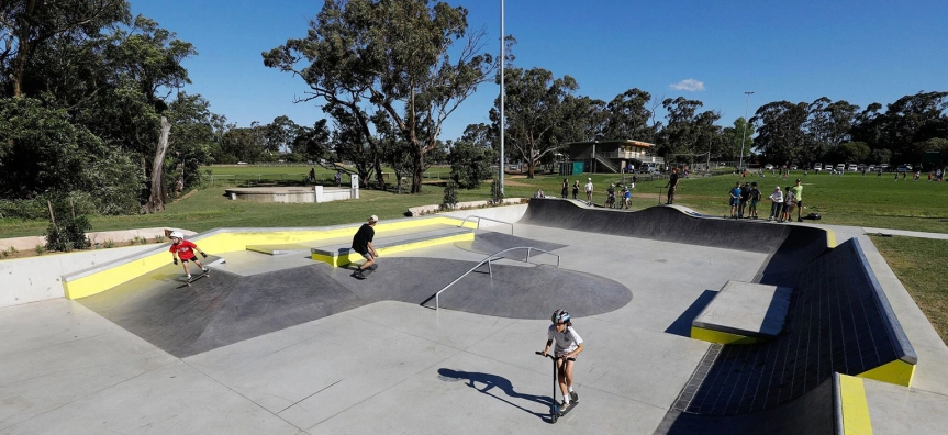 Lionel Watts Skate Park