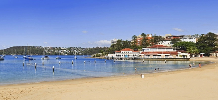 Manly Cove Swimming Enclosure