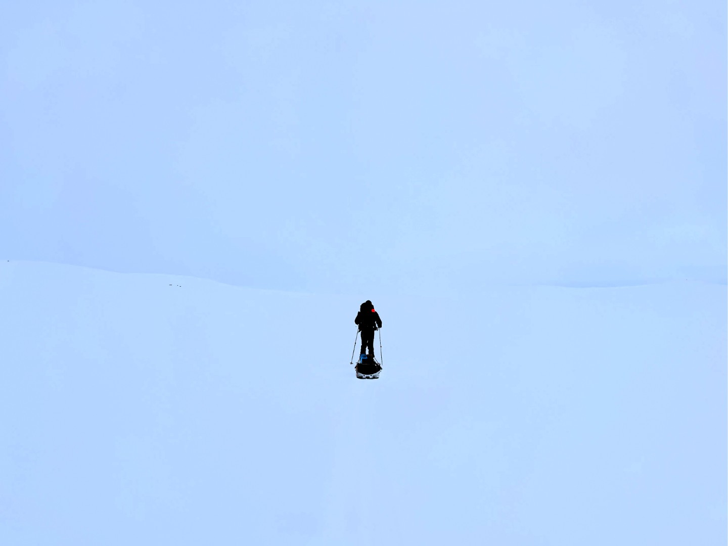mobile game level - arctic tundra