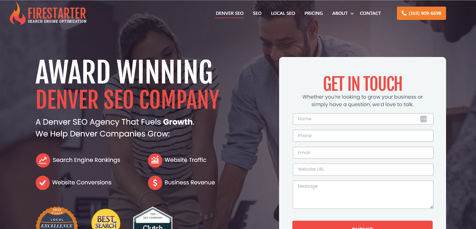 SEO Agency Based in Denver