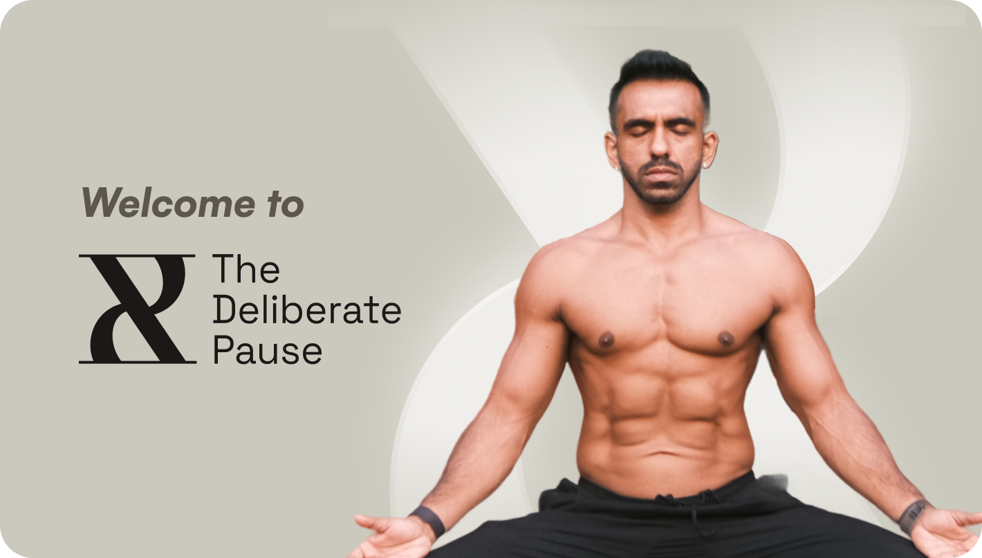 Welcome to The Deliberate Pause