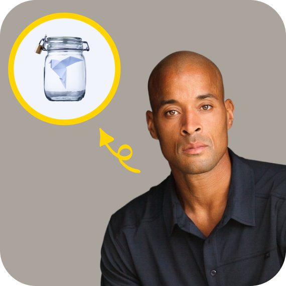 How David Goggins helped the founder in me survive a ‘stroke’