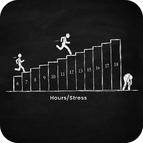 The founders’ Olympics of suffering