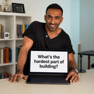 Build to sell, not excel letter cover