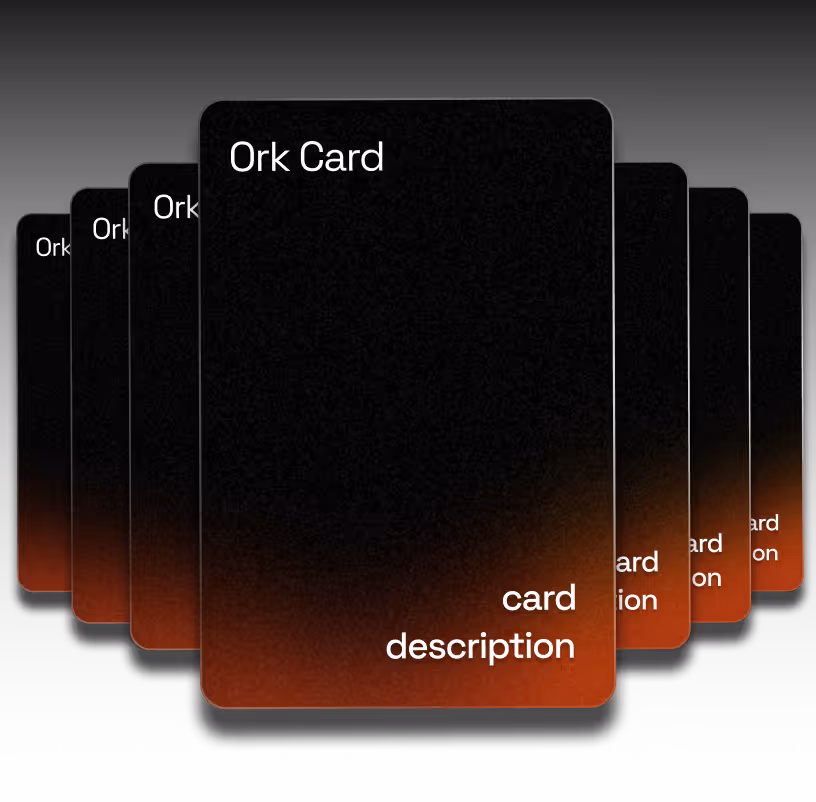 Multiple Card Stack