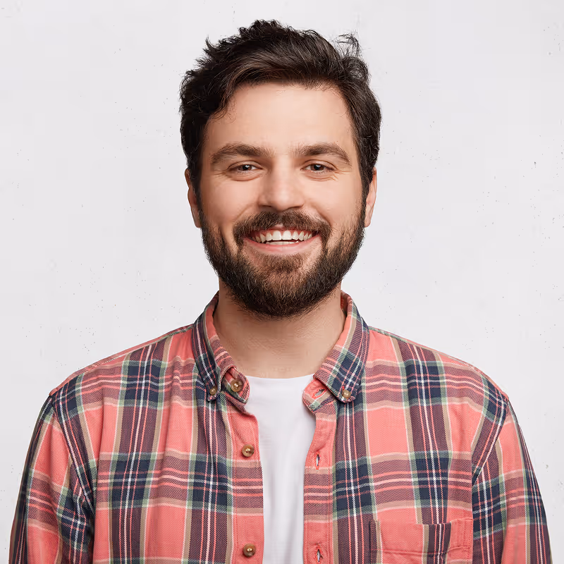 photo of man