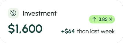 total investment widget