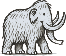 Mammoth painters logo