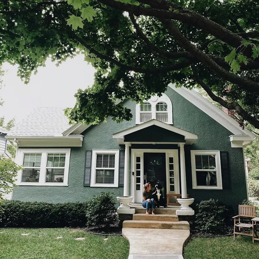 Exterior Green
