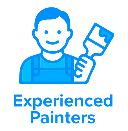 Experienced painters pictogram