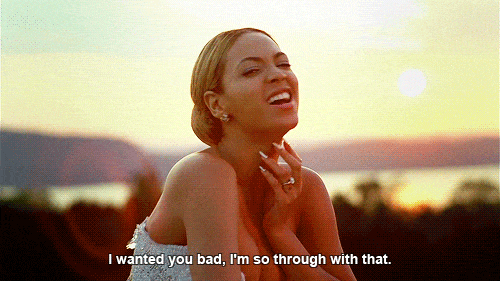 Beyonce best thing I never had gif