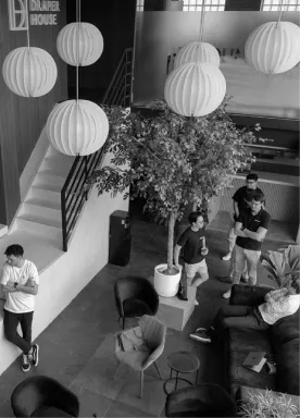 A background photo of Founders Launchpad