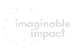 A logo of Imaginable Impact