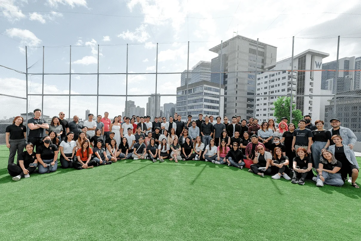 The complete team of AHG Lab along with its portfolio companies members