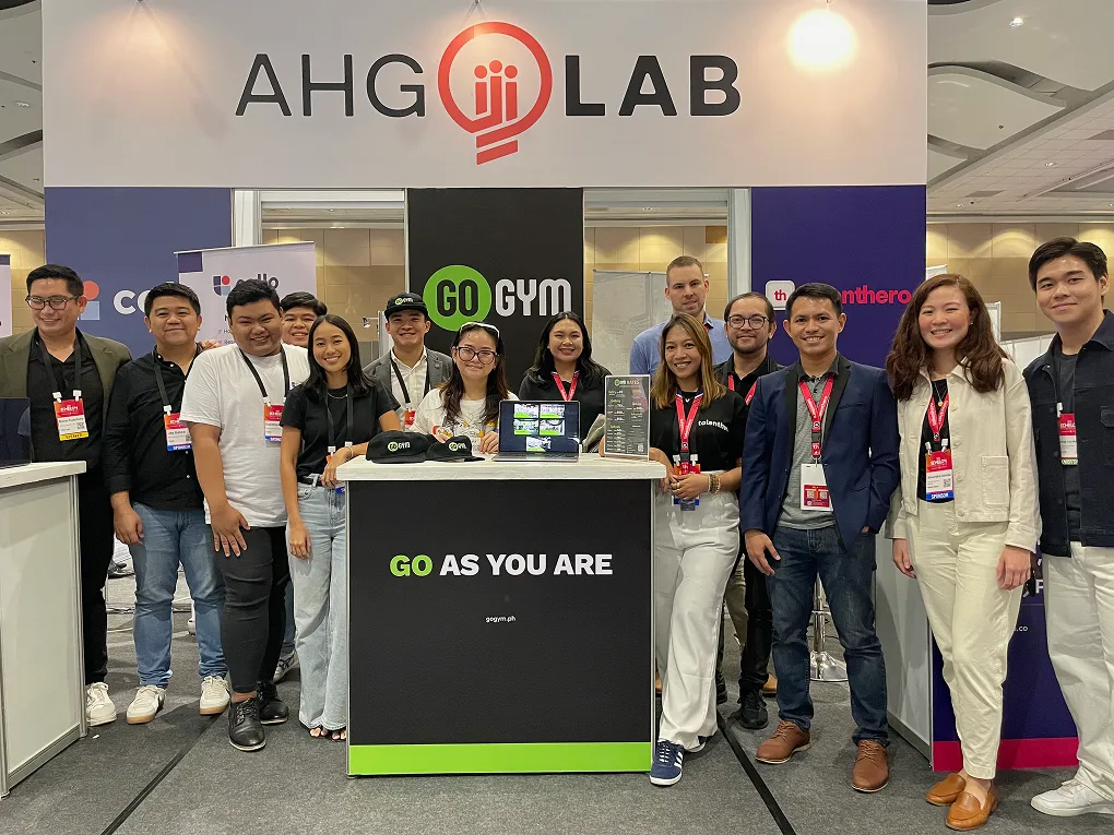 AHG Lab with GoGym Booth