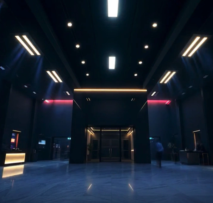 Contact video poster