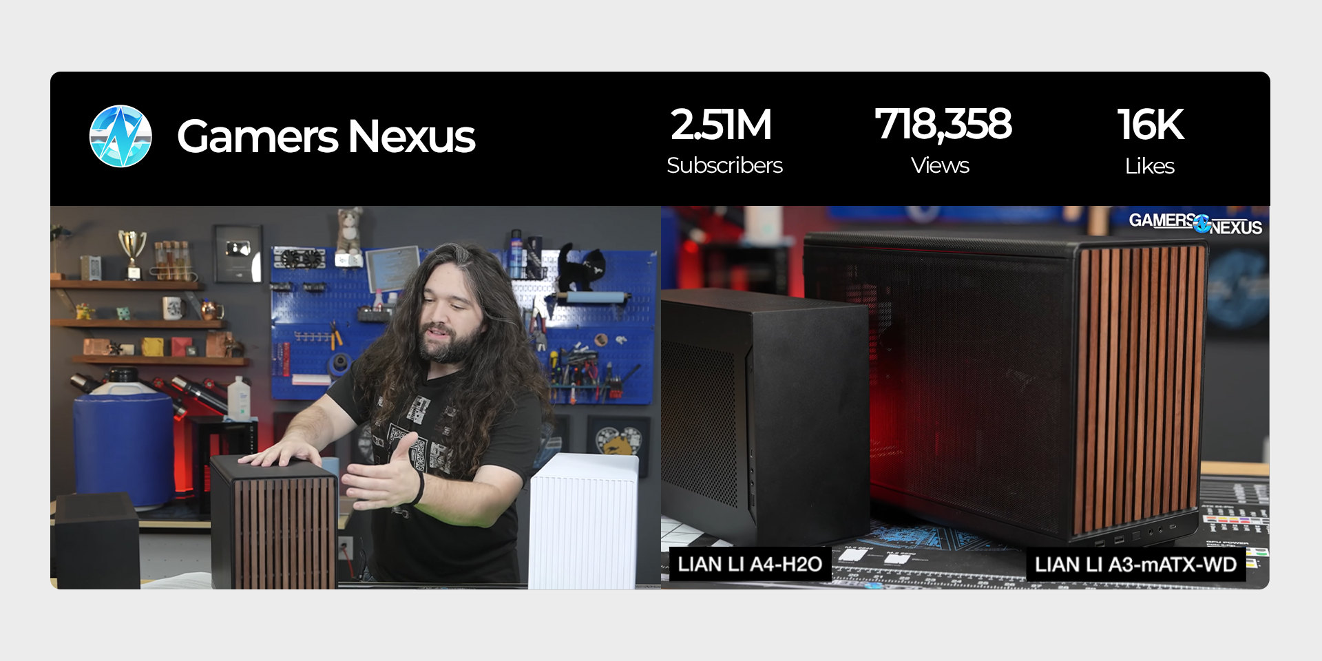 PR Campaign: LIAN LI's A3 m-ATX 