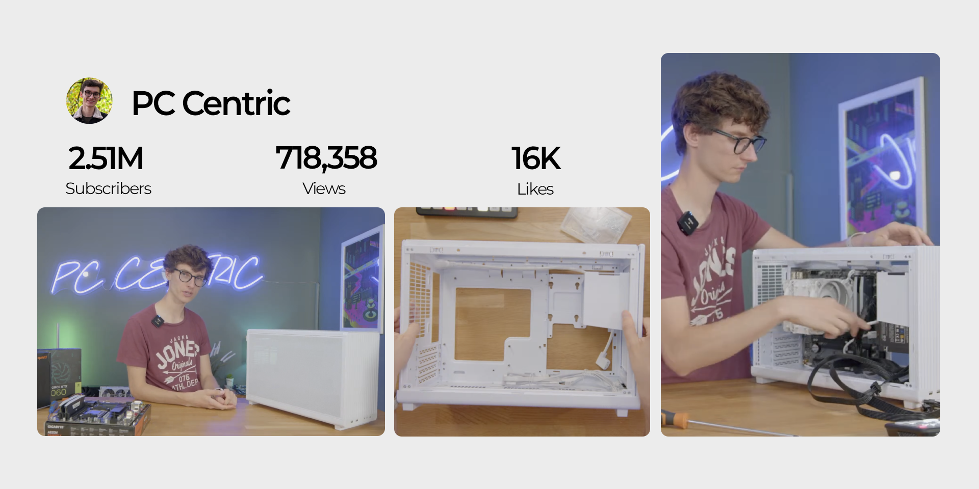 PR Campaign: LIAN LI's A3 m-ATX 