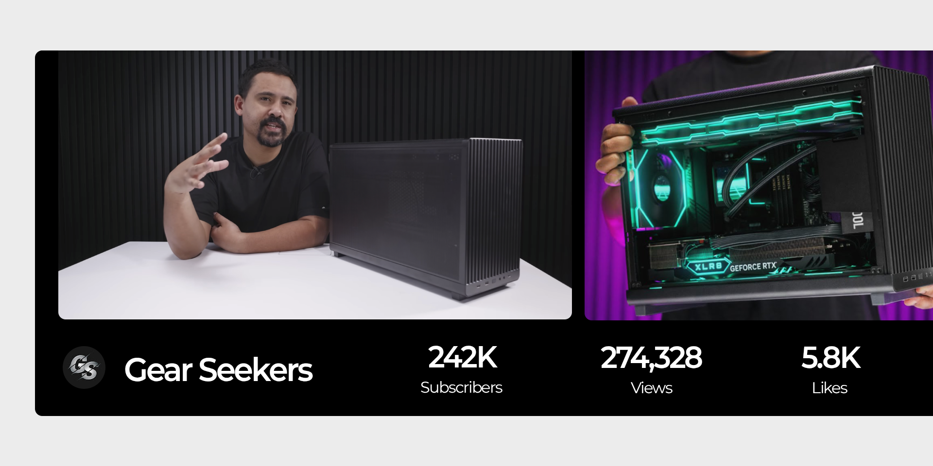 PR Campaign: LIAN LI's A3 m-ATX 