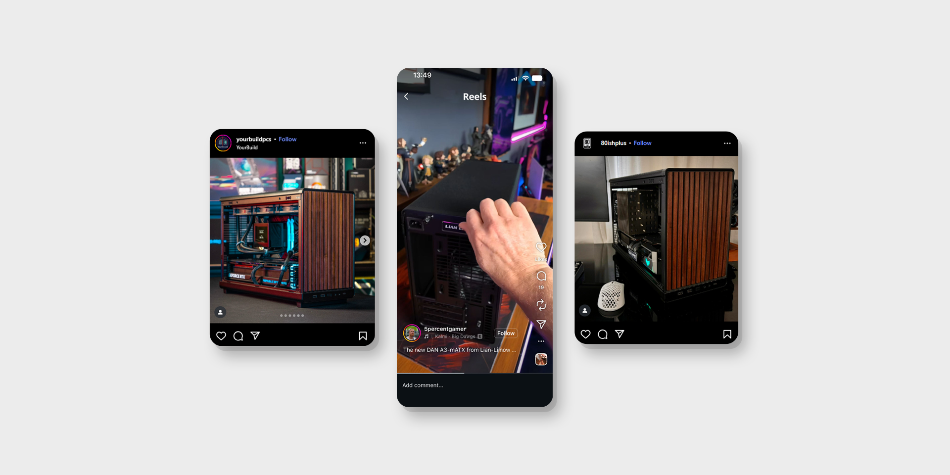 PR Campaign: LIAN LI's A3 m-ATX 