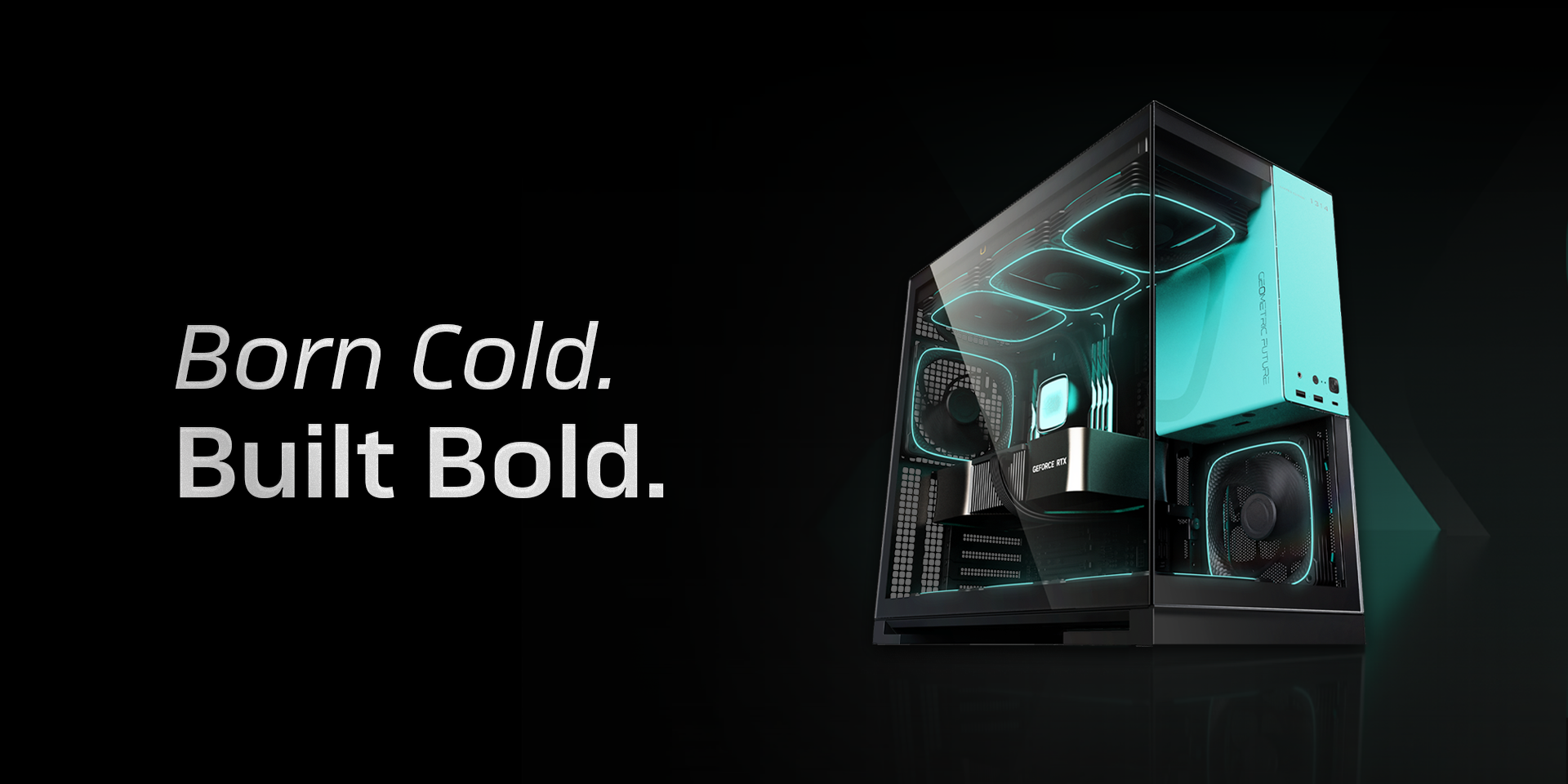 Geometric Future Model 5 Blue