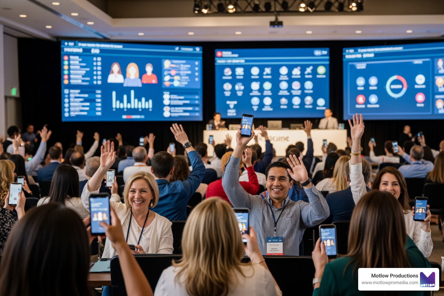 Audience engagement technology