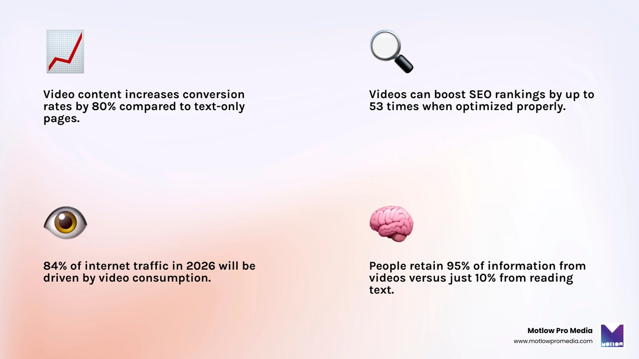 infographic showing what professional corporate video is and why it works infographic infographic showing what professional corporate video is and why it works infographic