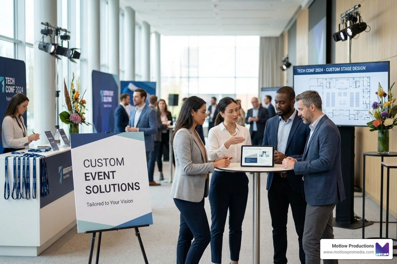 custom-branded event registration kiosk - custom event solutions custom-branded event registration kiosk - custom event solutions