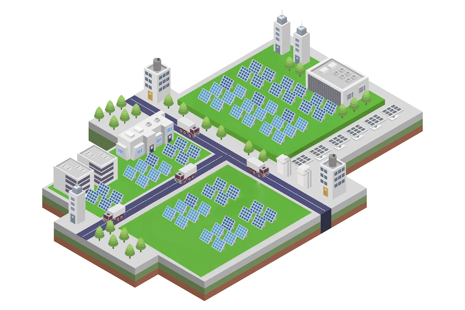 The image is from kind energy, a renewable energy company in india