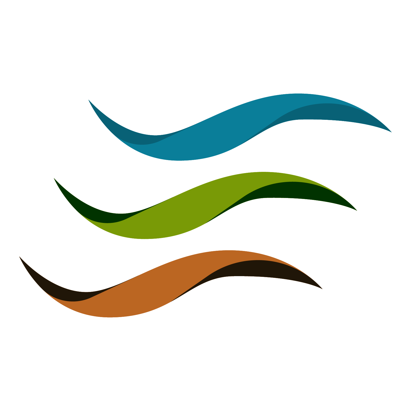 the river flows logo
