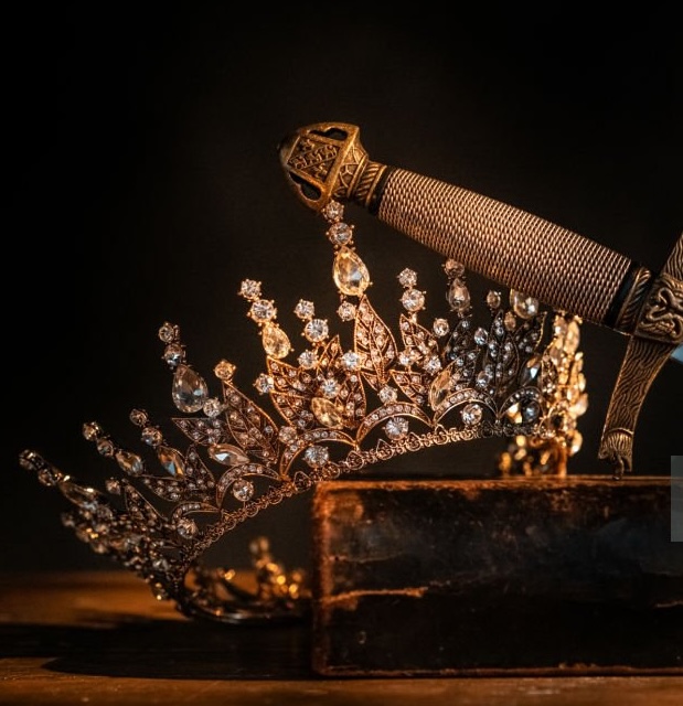 crown and sword