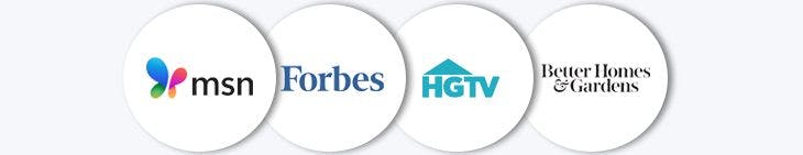 Press logos