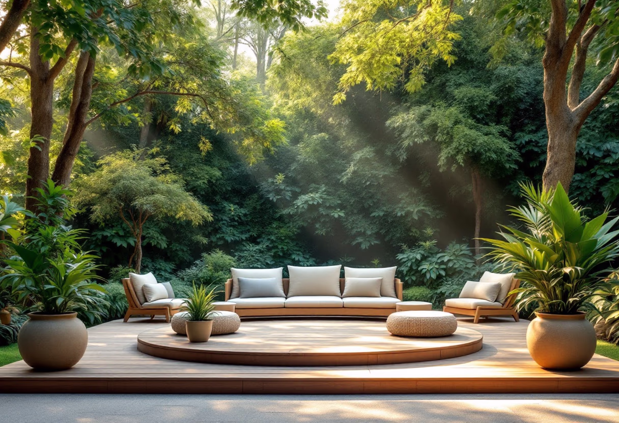[background image] image of stage with seating (for an author & writer)
