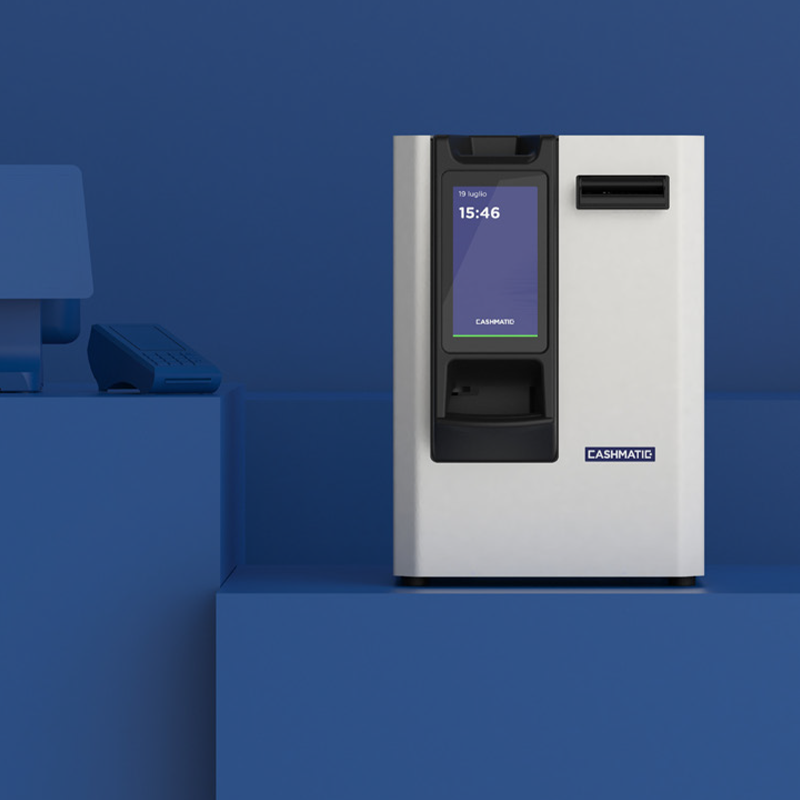 Cashmatic Selfpay 460