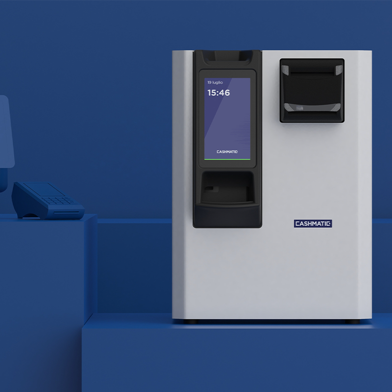 Cashmatic Selfpay 1060