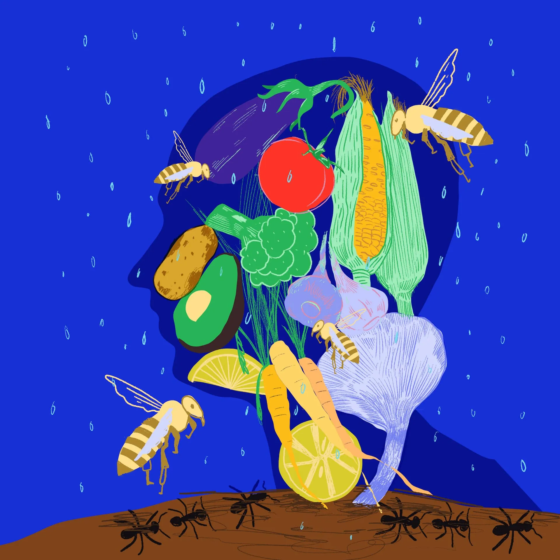 Agrobiodiversity: Let's grow and eat more diverse.
