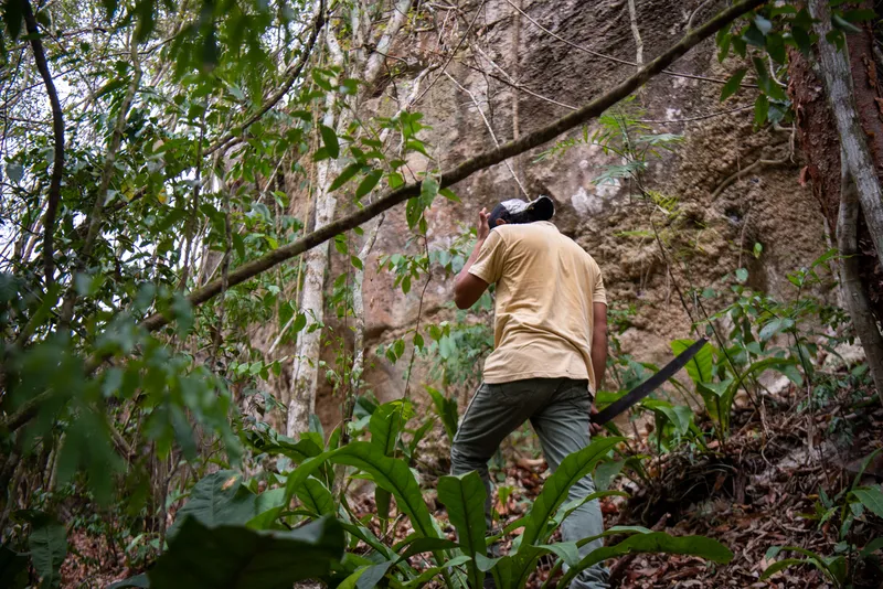 The importance of sharing our roots: ecotourism in the Laguna Om ejido