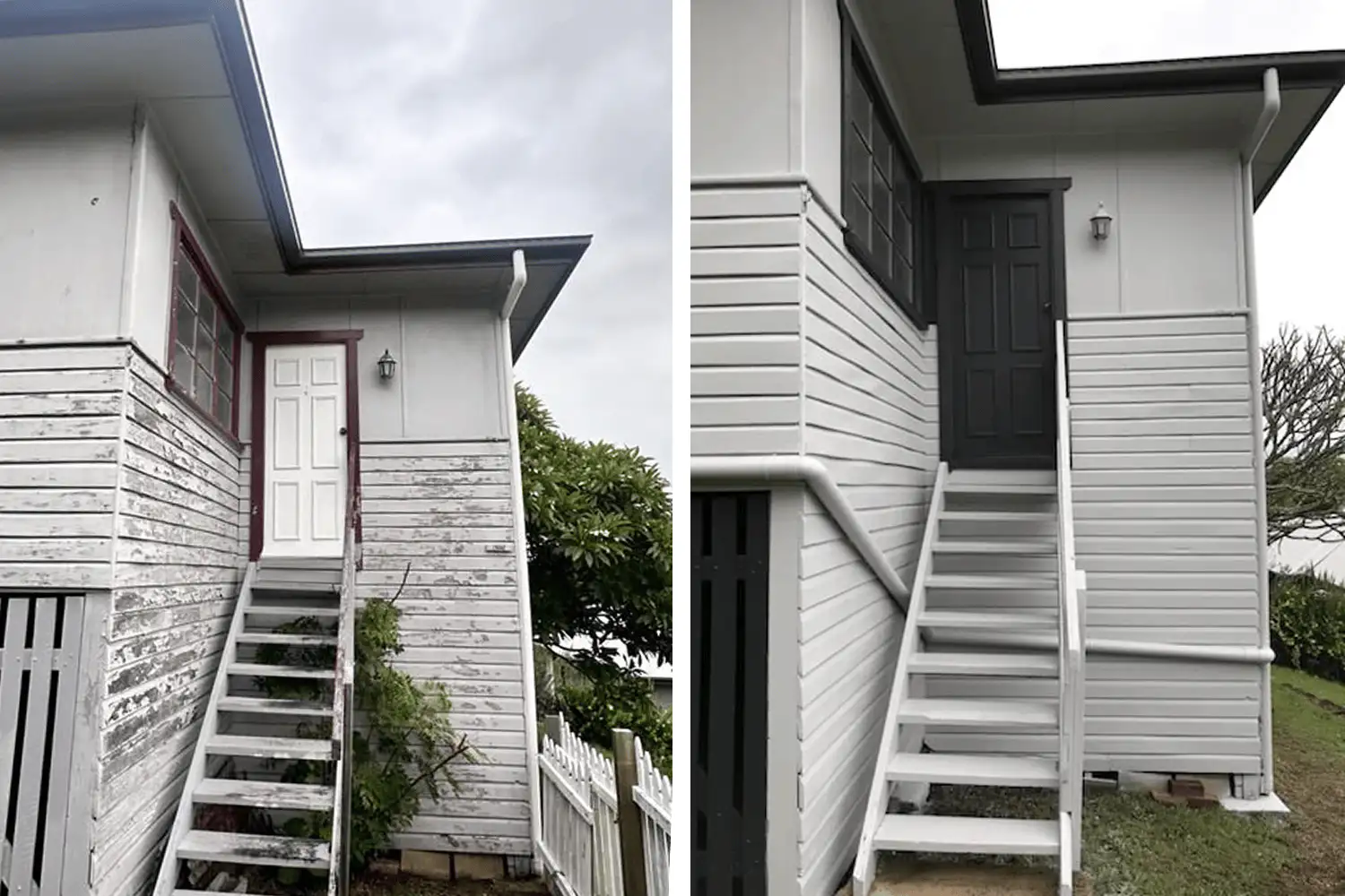 Stairs & Exterior
