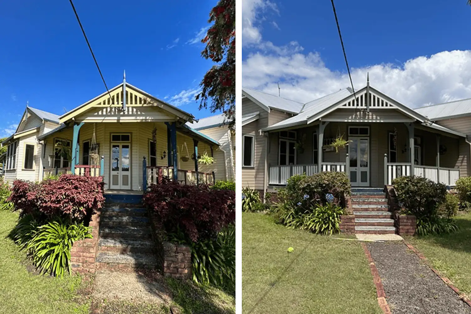 Heritage Home Facelift