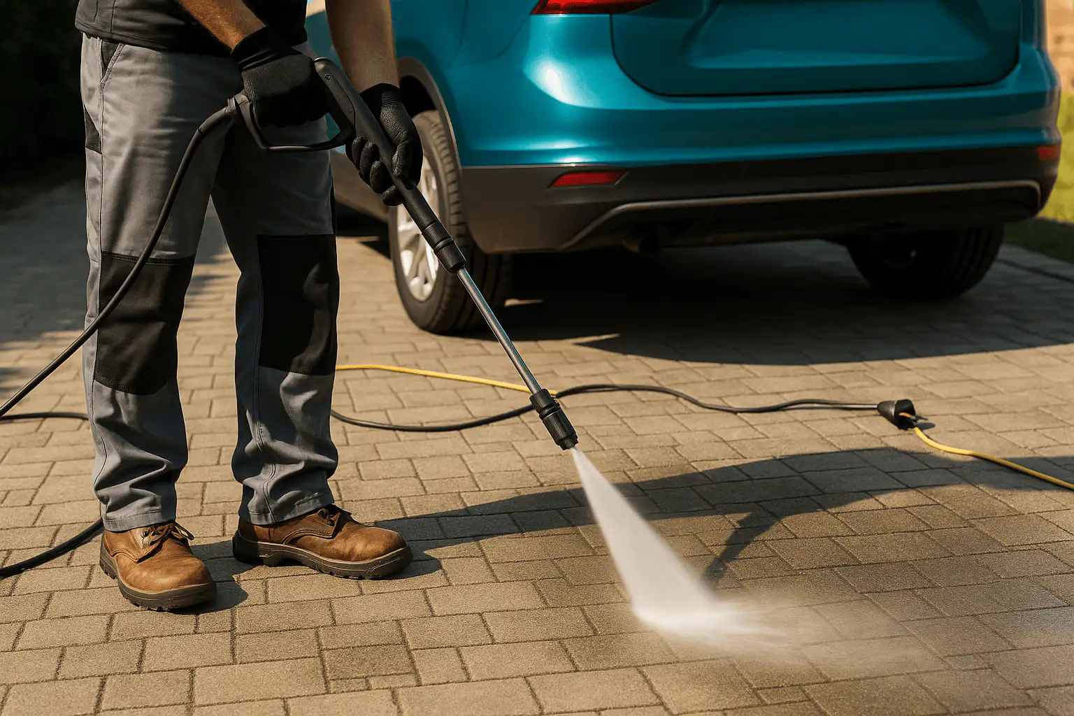 Pressure Washing