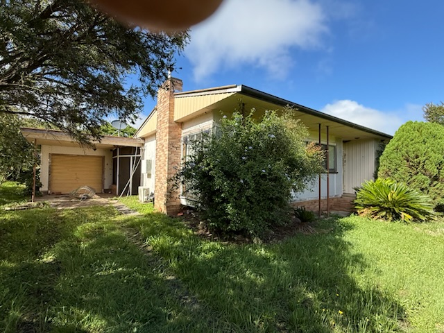 House Before Closeup