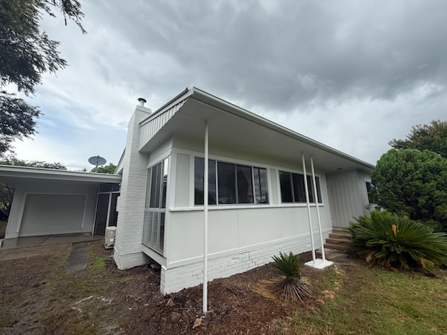 House After Closeup